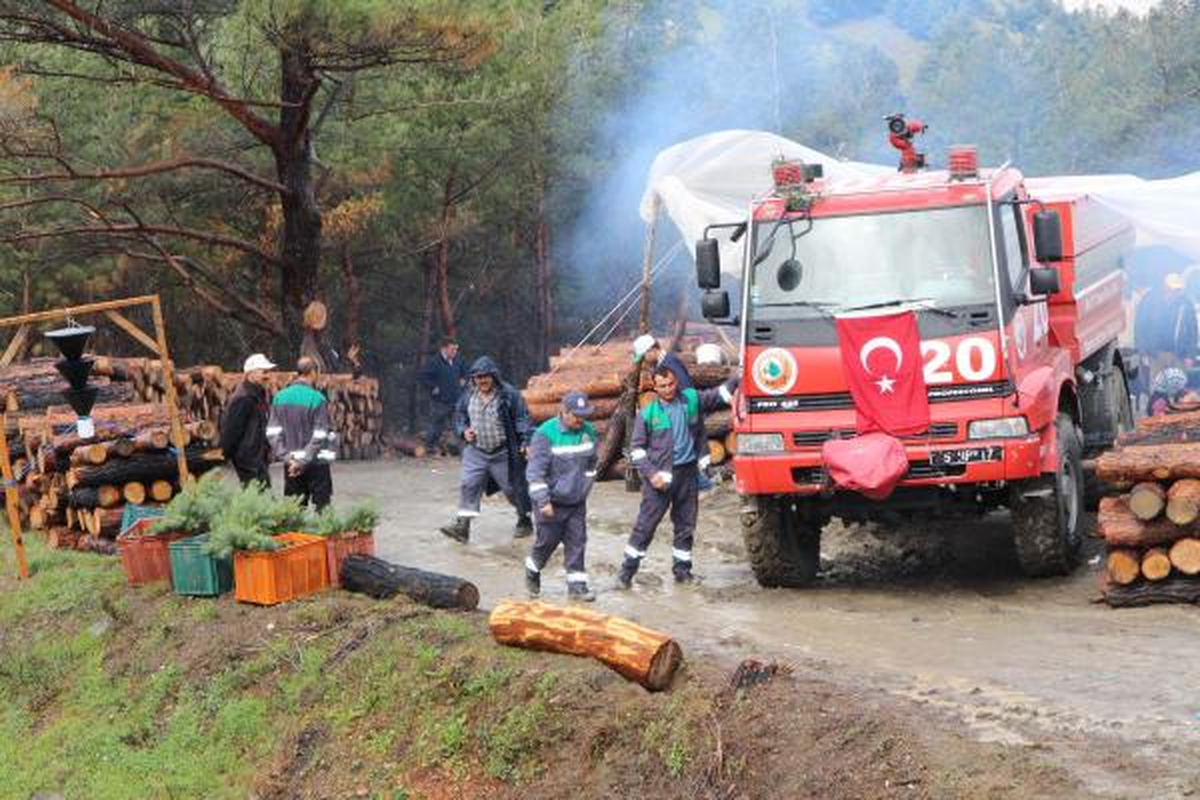 İşçi Çocukları Temiz Havanın Tadını Çıkardı