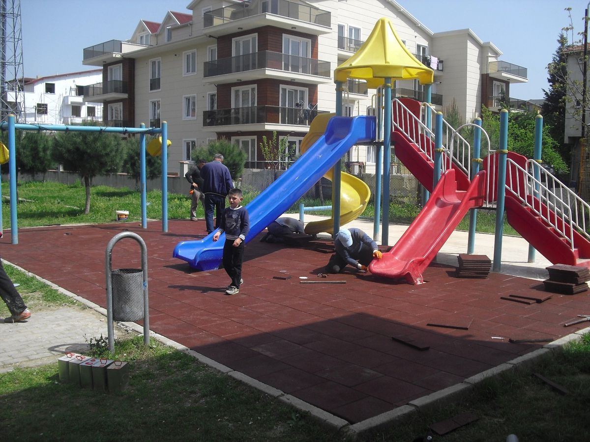 İzmit\'te Kauçuksuz Park Kalmayacak