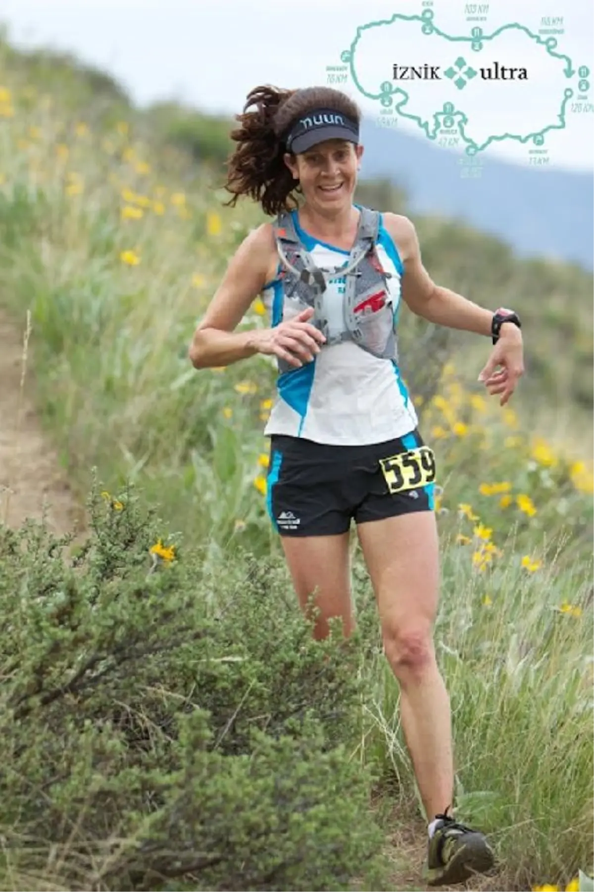 İznik\'te Ultra Maraton Başladı