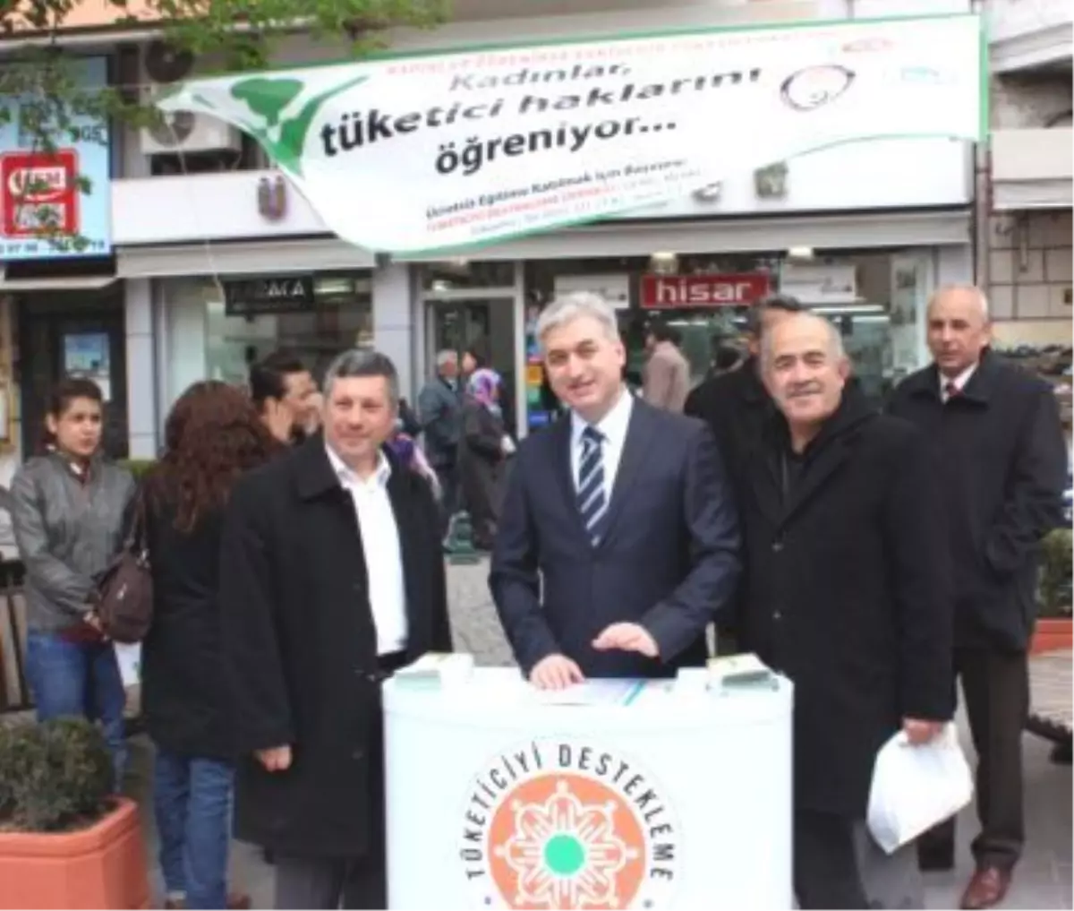 'Kadınlar Öğrenirse, Eskişehir Tüketici Haklarını Öğrenir' Projesi