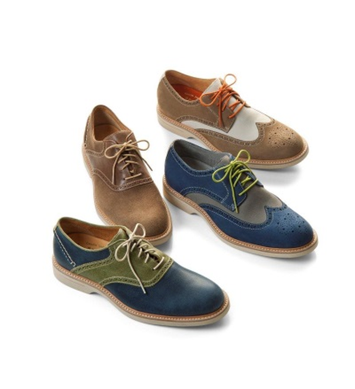 Karizmatik ve İddialı Sperry Top Sider Gold Ox Wingtip