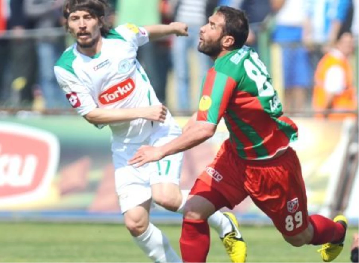 Karşıyaka -Torku Konyaspor: 1-1