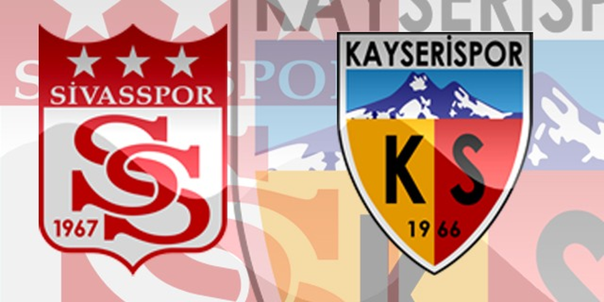 Kayserispor ile Sivasspor Ligde Yarın 16. Randevuda
