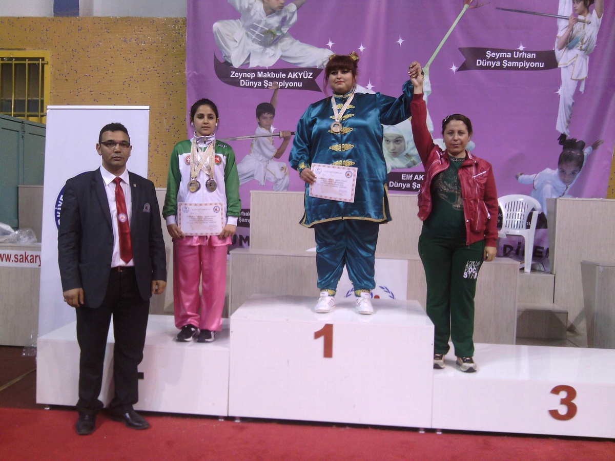 Kepez Belediyespor Kulübü Wushu Takımı Büyük Başarıya İmza Attı