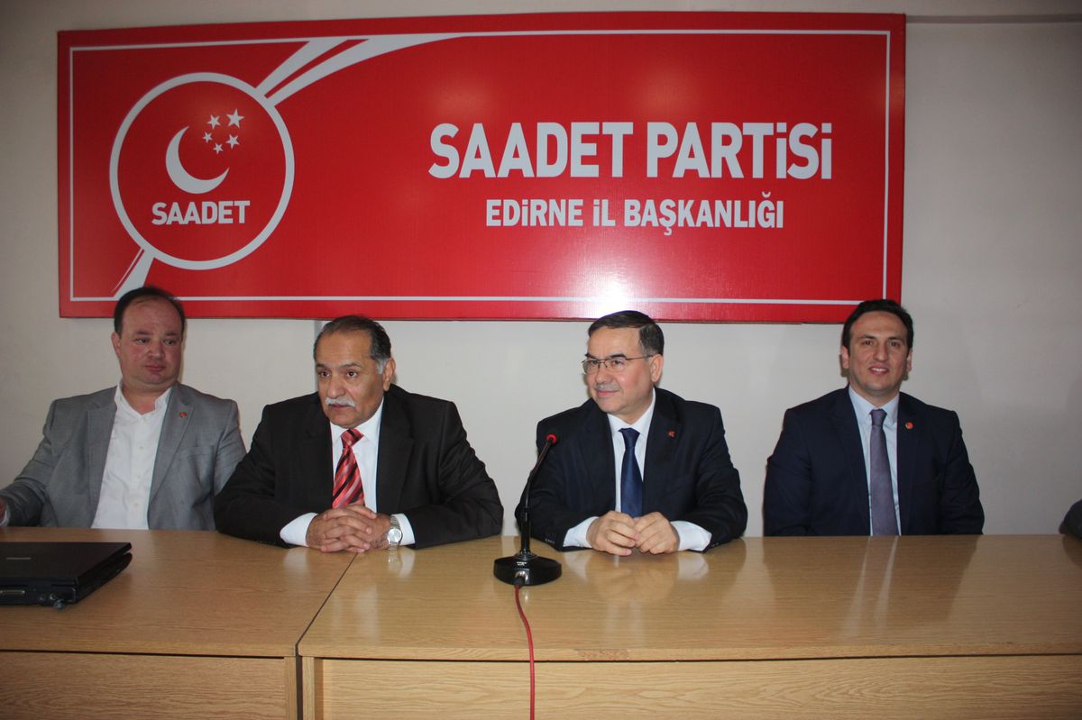 Kibiroğlu, Milli Görüş Belediyeciliğini Anlattı