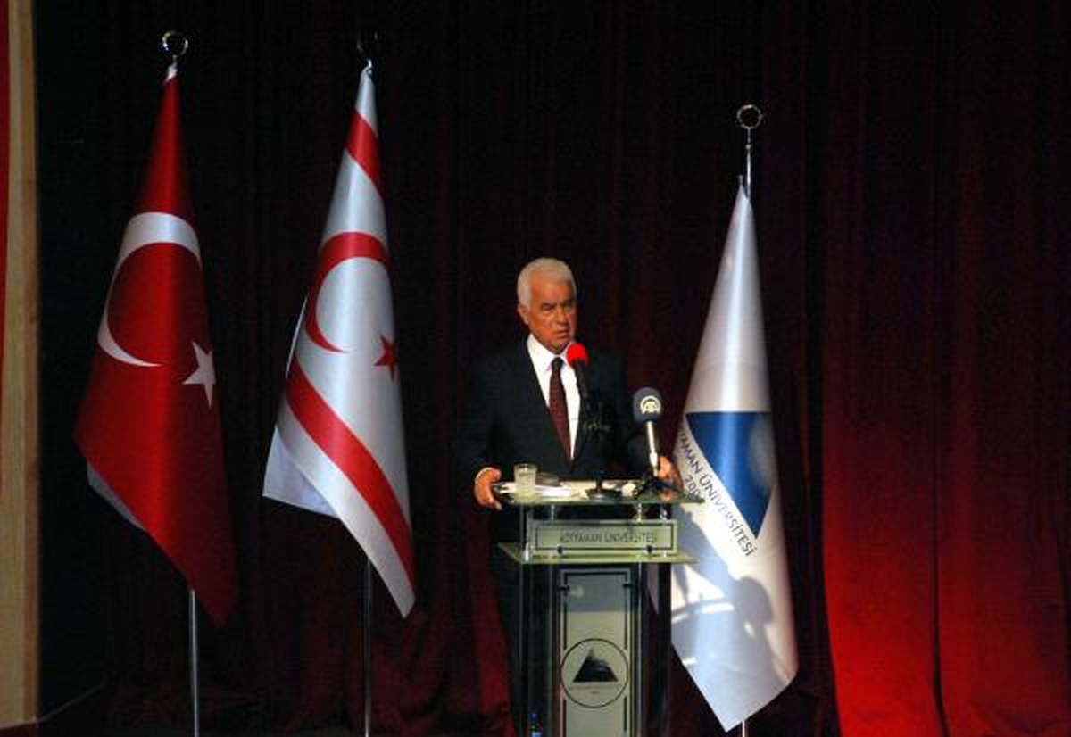 Eroğlu\'ndan 1974 Harekatına Minnettar Bakış