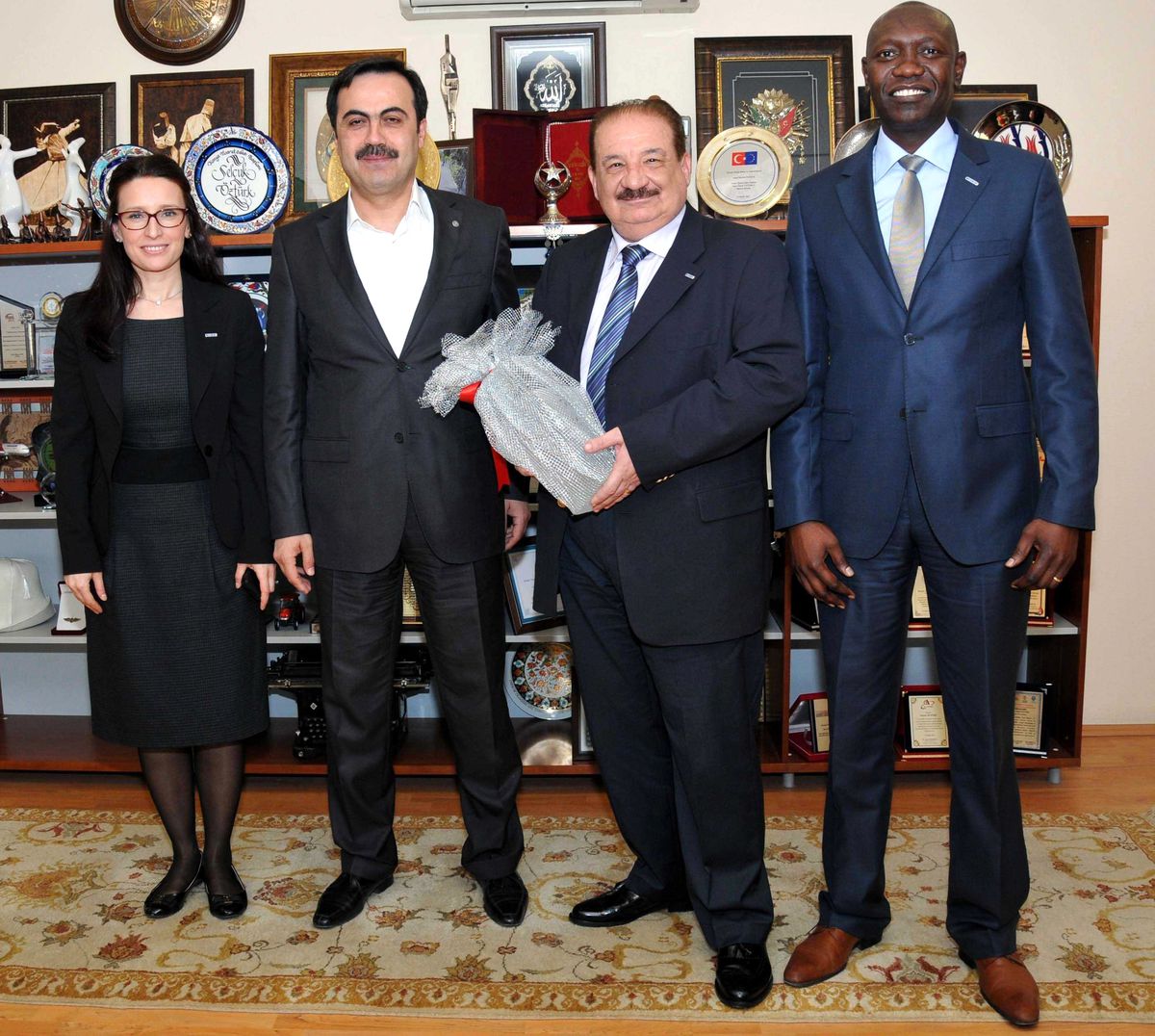 Kto\'da Afrika Tanıtım Günleri Semineri