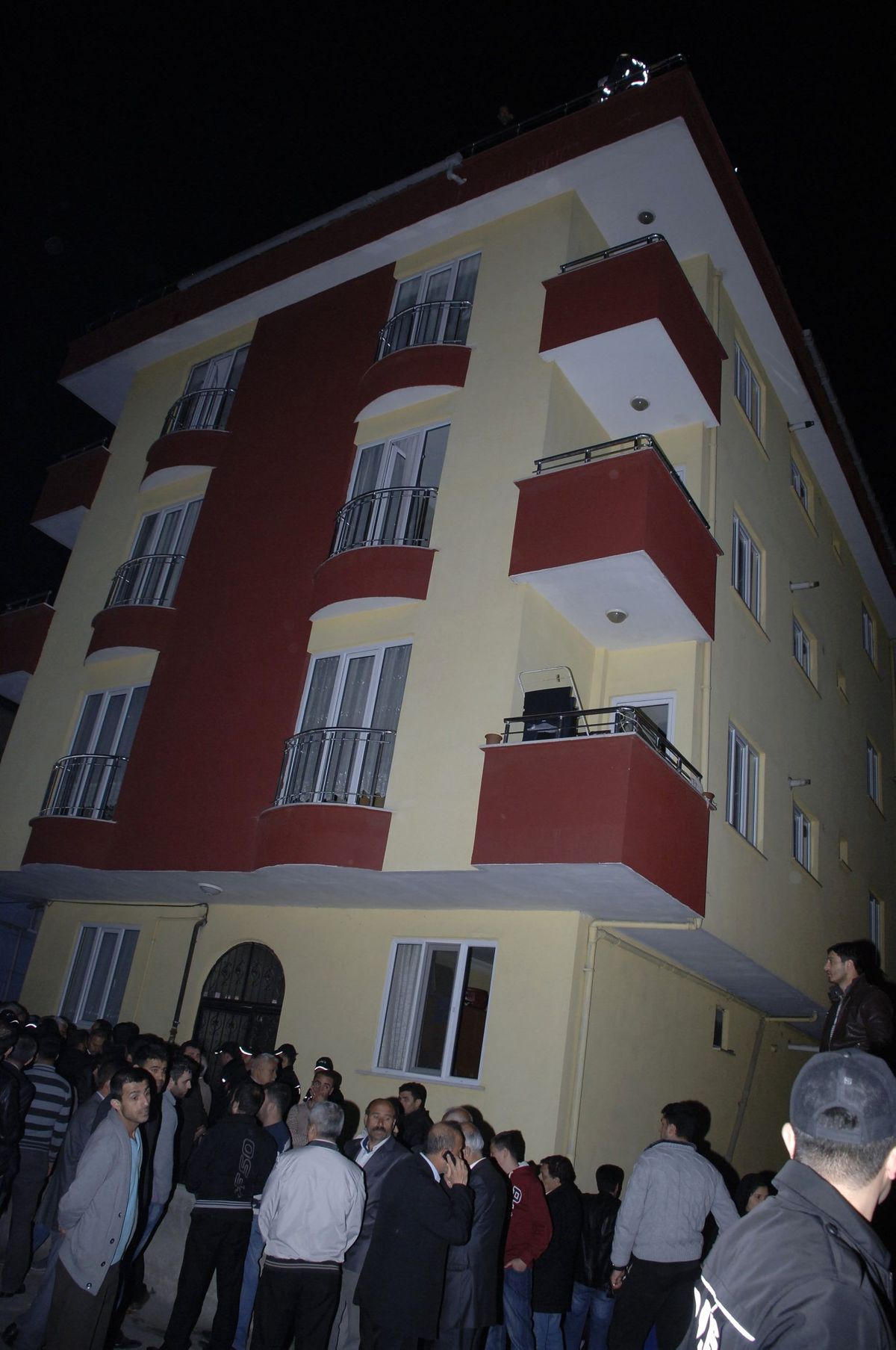 Küçükçekmece\'deki Yangın