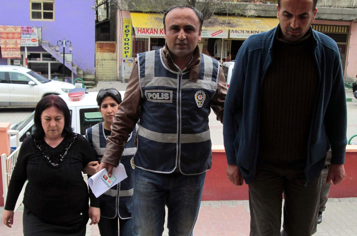 Kurbanları Dul Erkekler