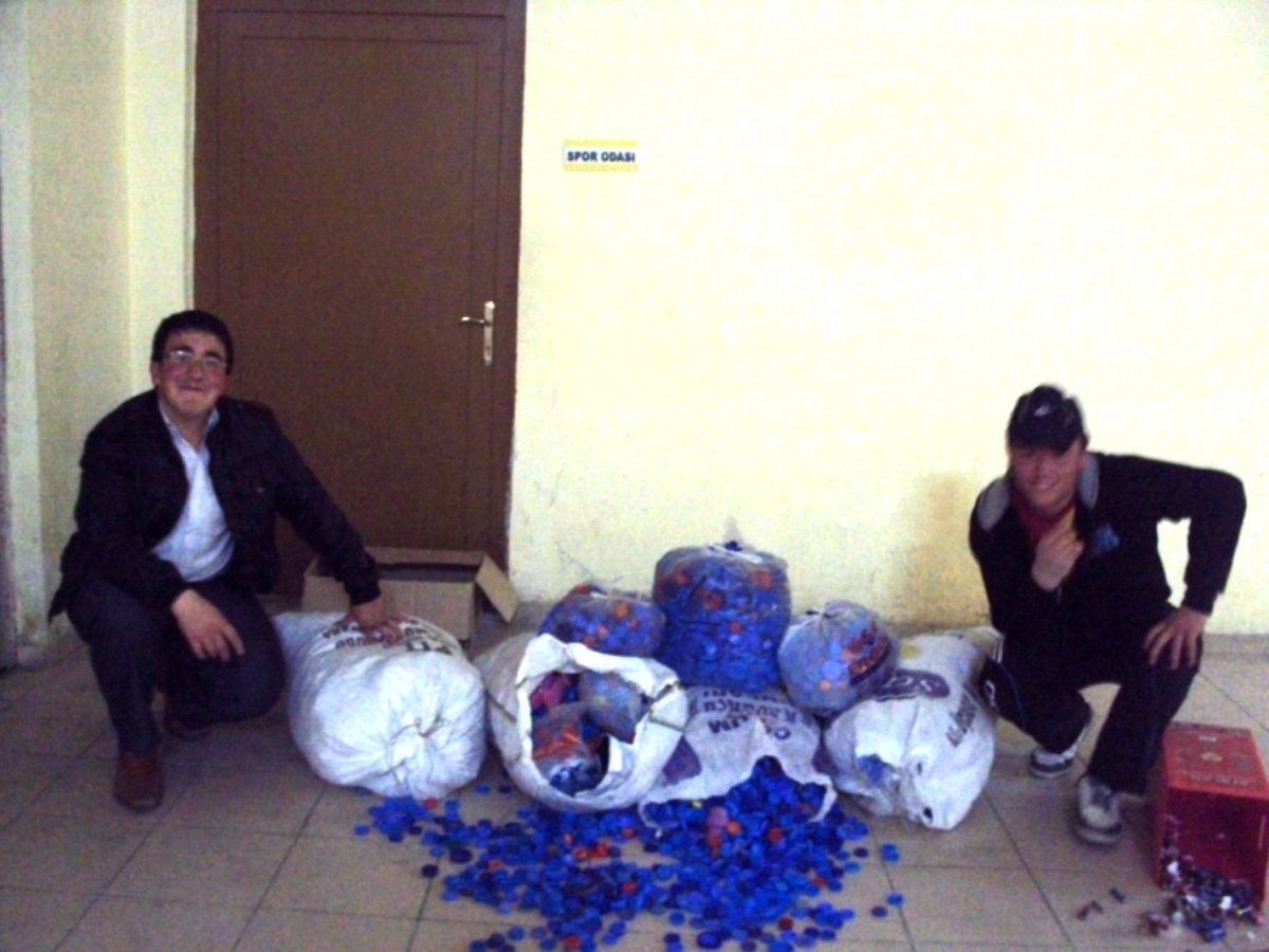 Küre Çpl 10 Bin Kapak Topladı