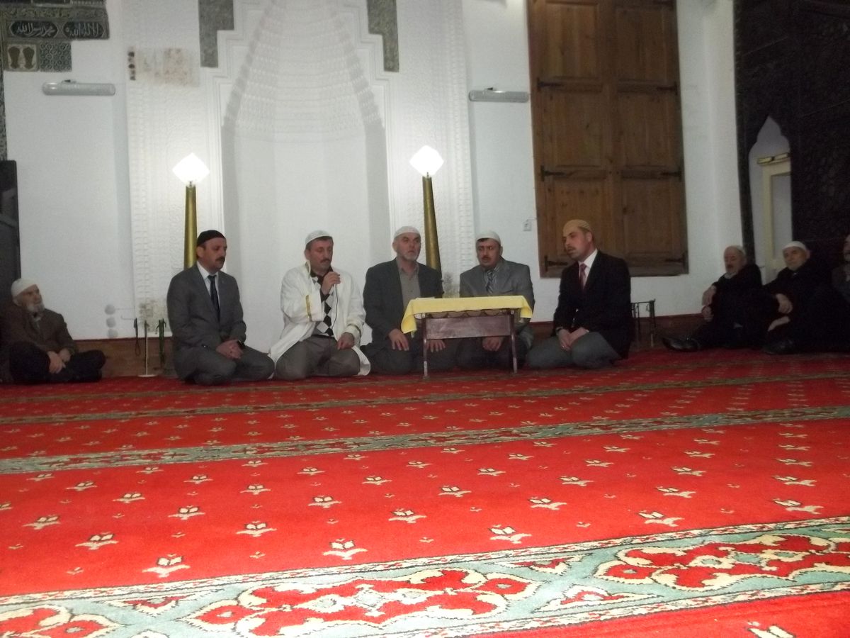 Küre\'de Mevlit Okutuldu
