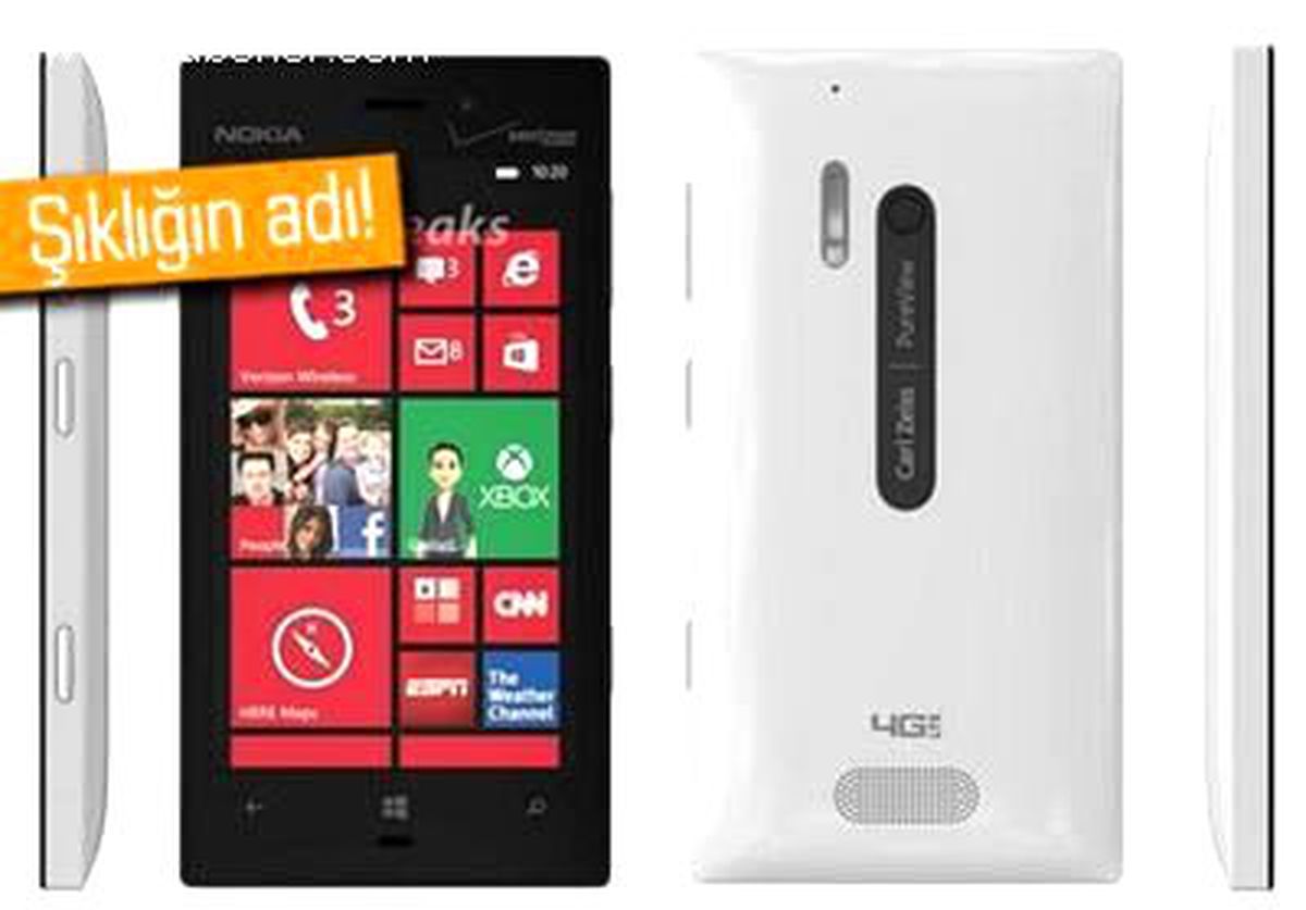 Lumia 928 Beyaz\'a Yeni Bir Bakış