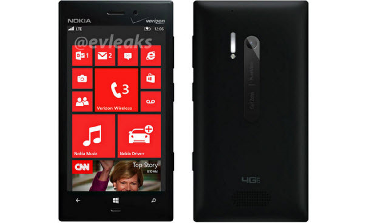Lumia 928\'e yeni ekran!