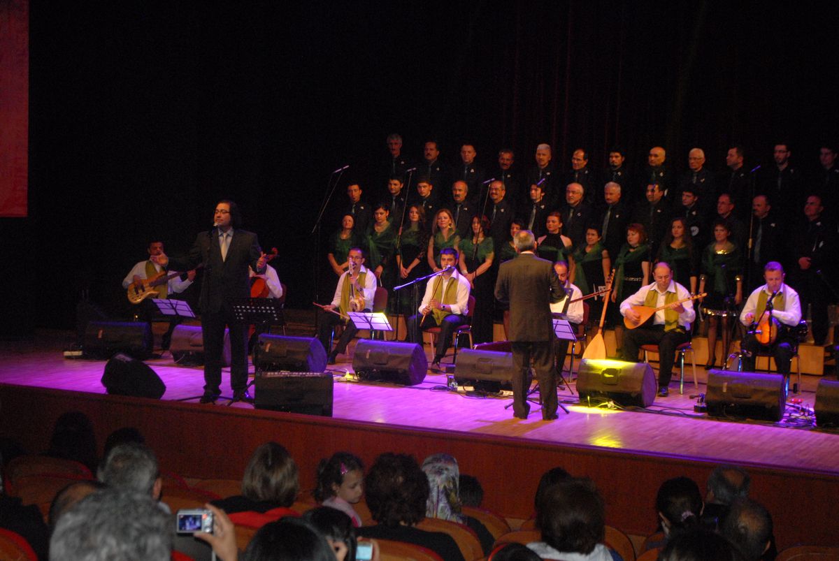 Makü\'de Bahar Konseri