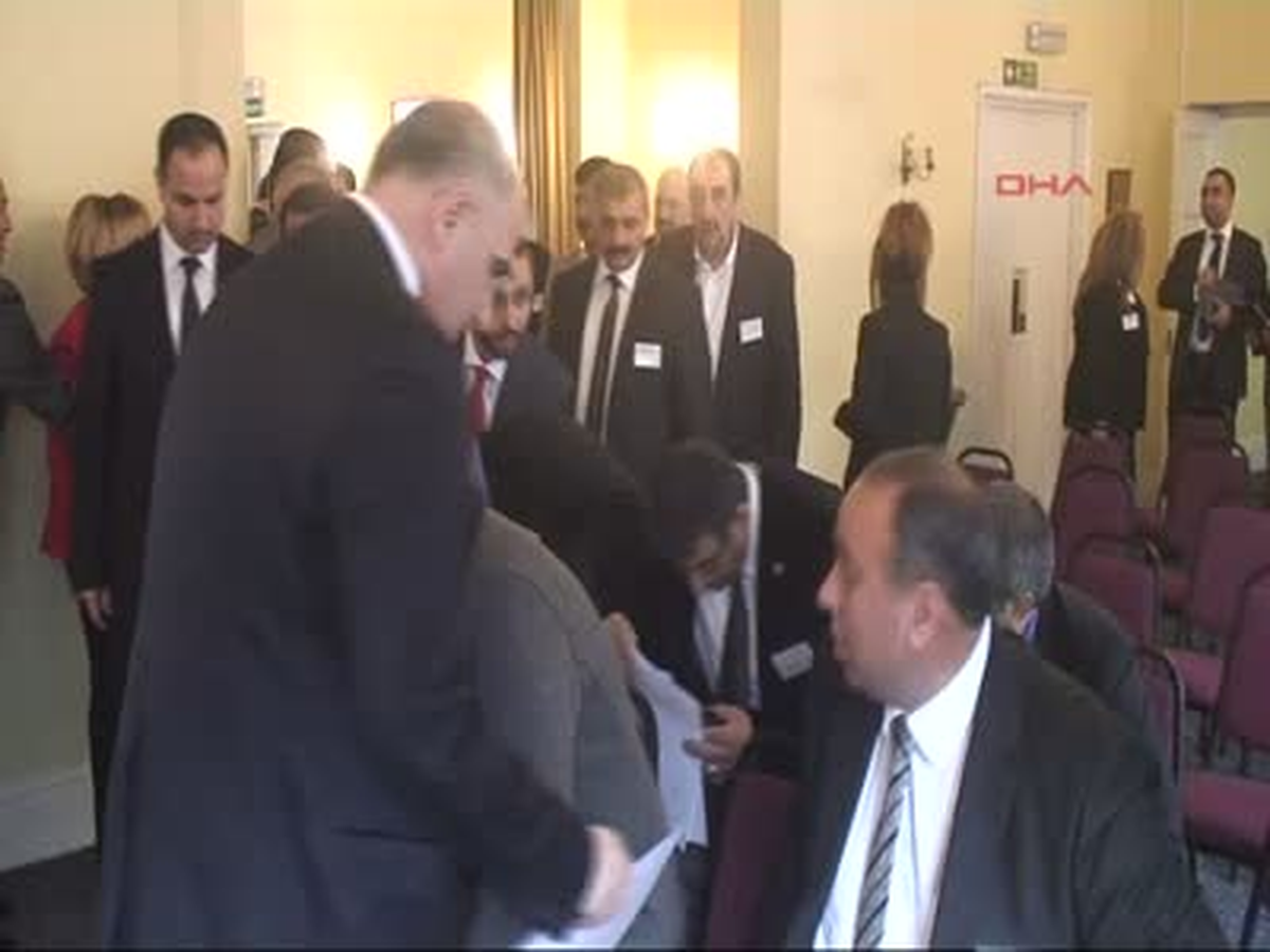 Malatyalı İşadamları Londra\'da Kayısıyı Tanıttı