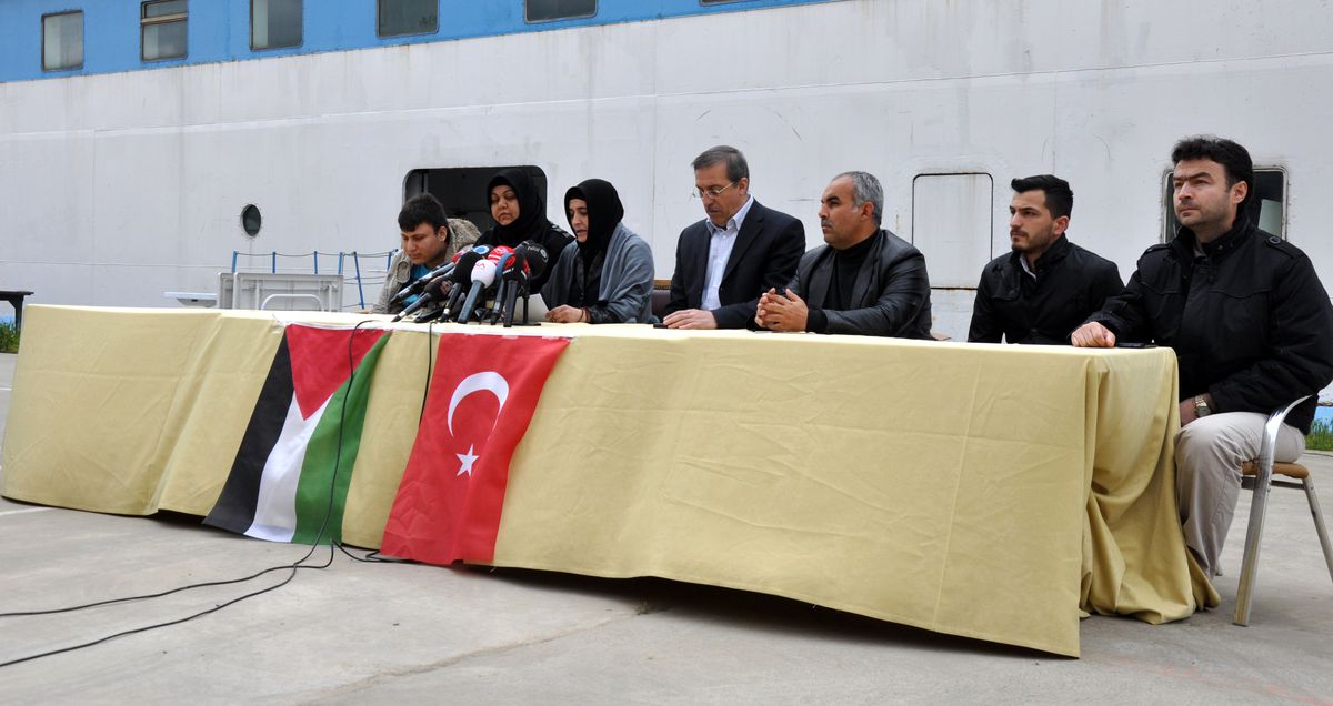 Mavi Marmara\'da Tazminat Tepkisi