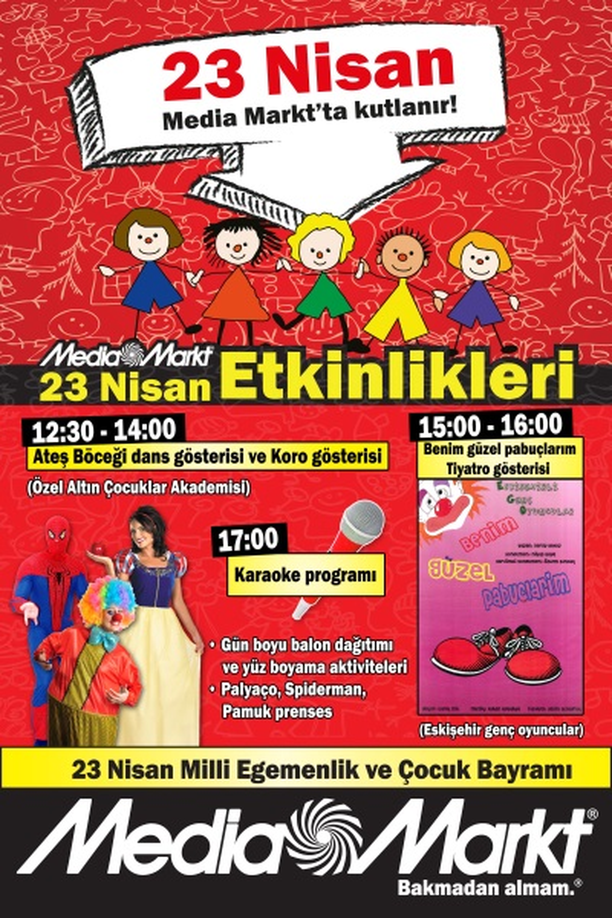 Medıa Markt\'tan Çocuklara Çifte Bayram