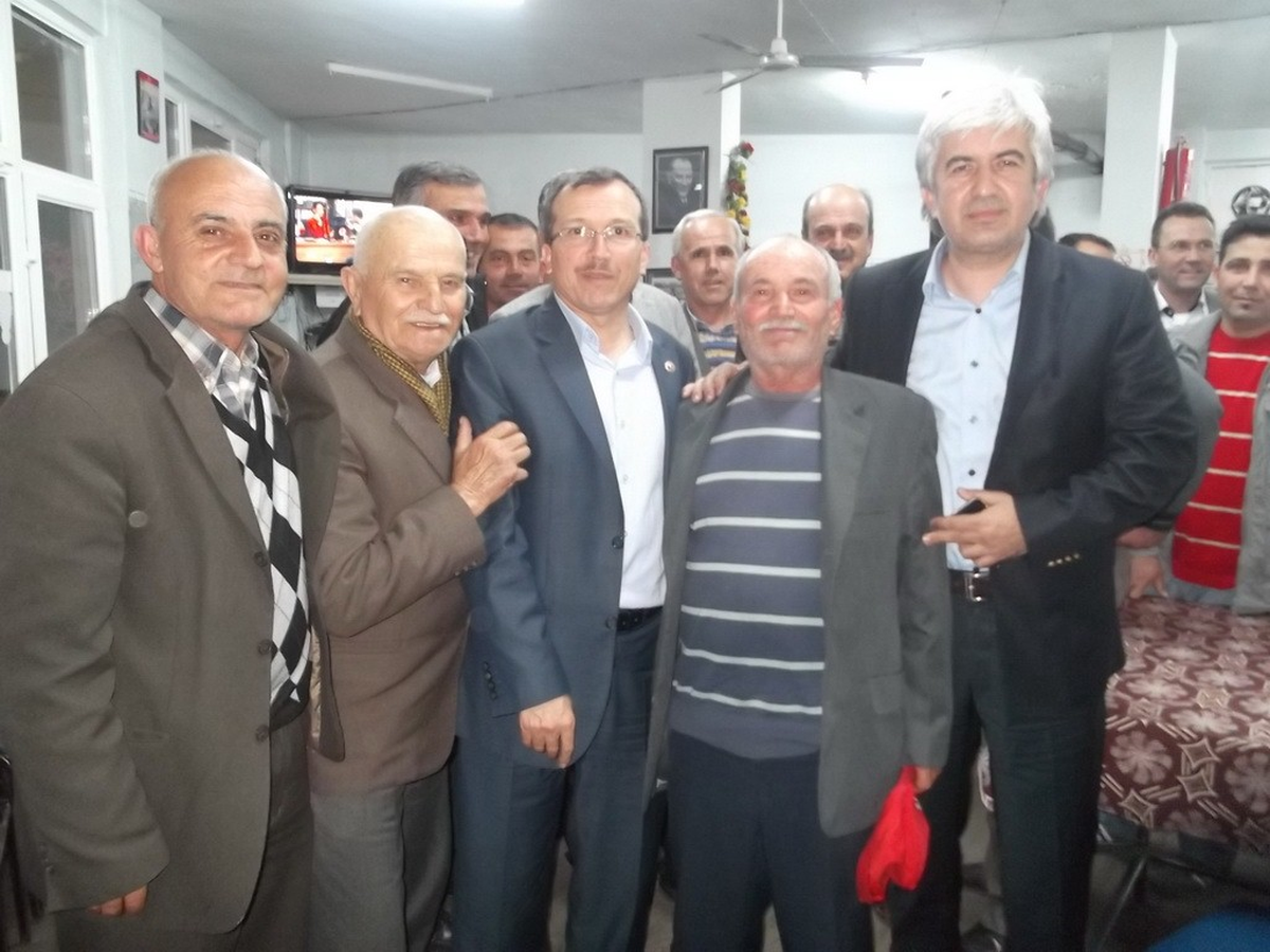 Milletvekili Aydemir\'den Köy Ziyaretleri
