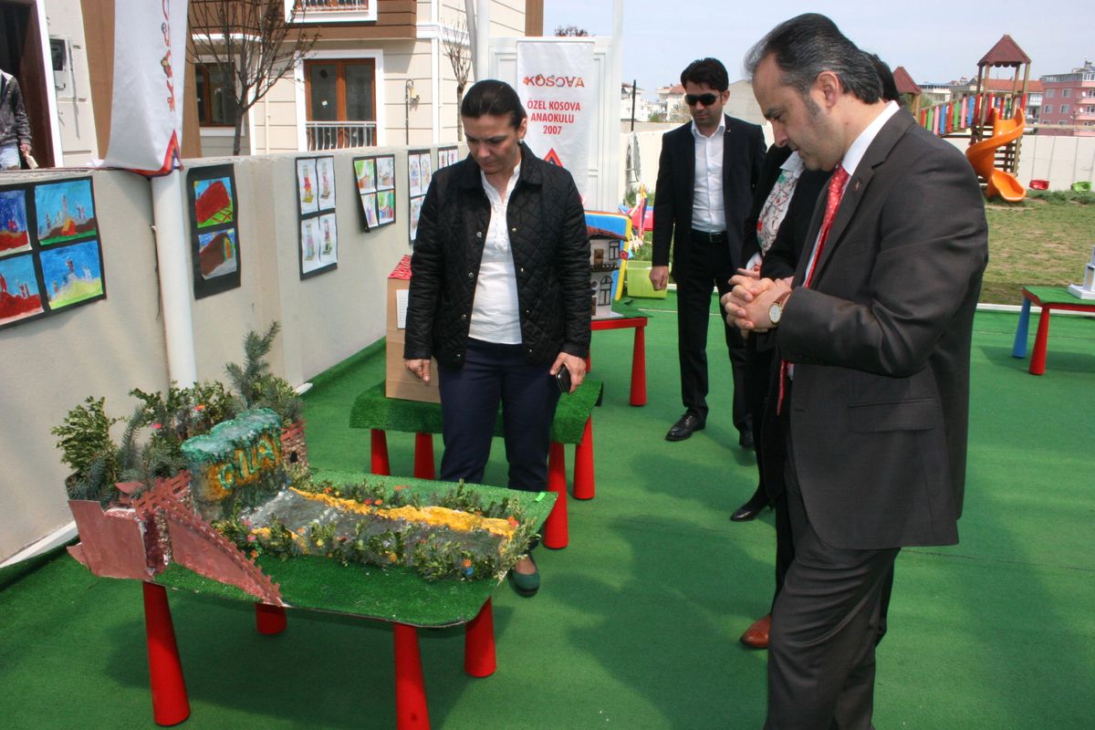 Minik Mimarlardan Kültürel Maketler