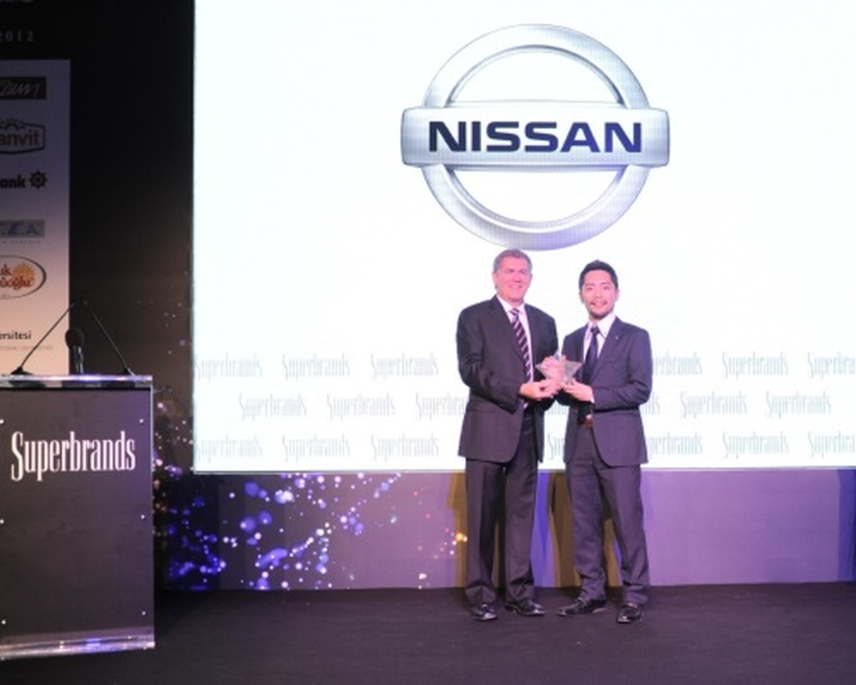 Nıssan, Superbrands Ödülünün Sahibi Oldu