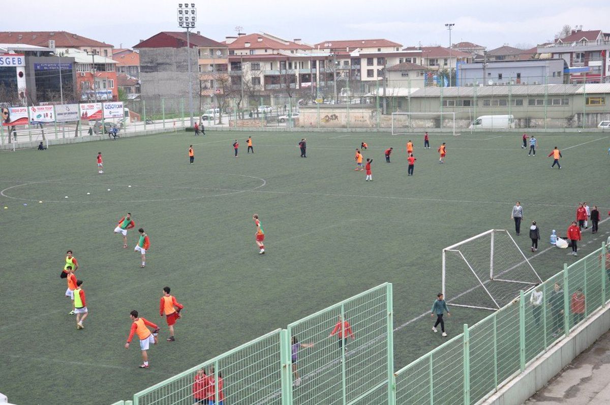 Nurettin Zafer Stadı'nda Spor Cümbüşü