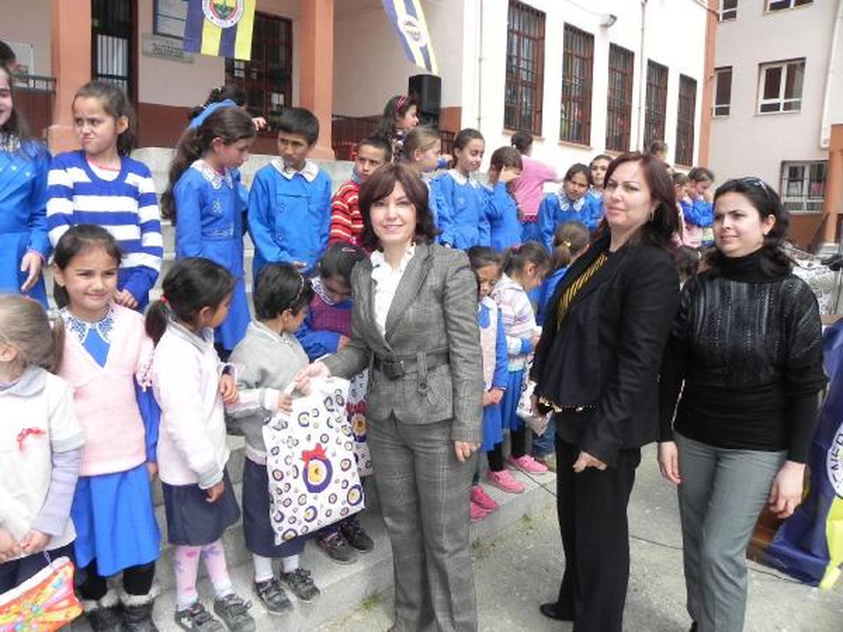 Okulda Fenerbahçe Şenliği