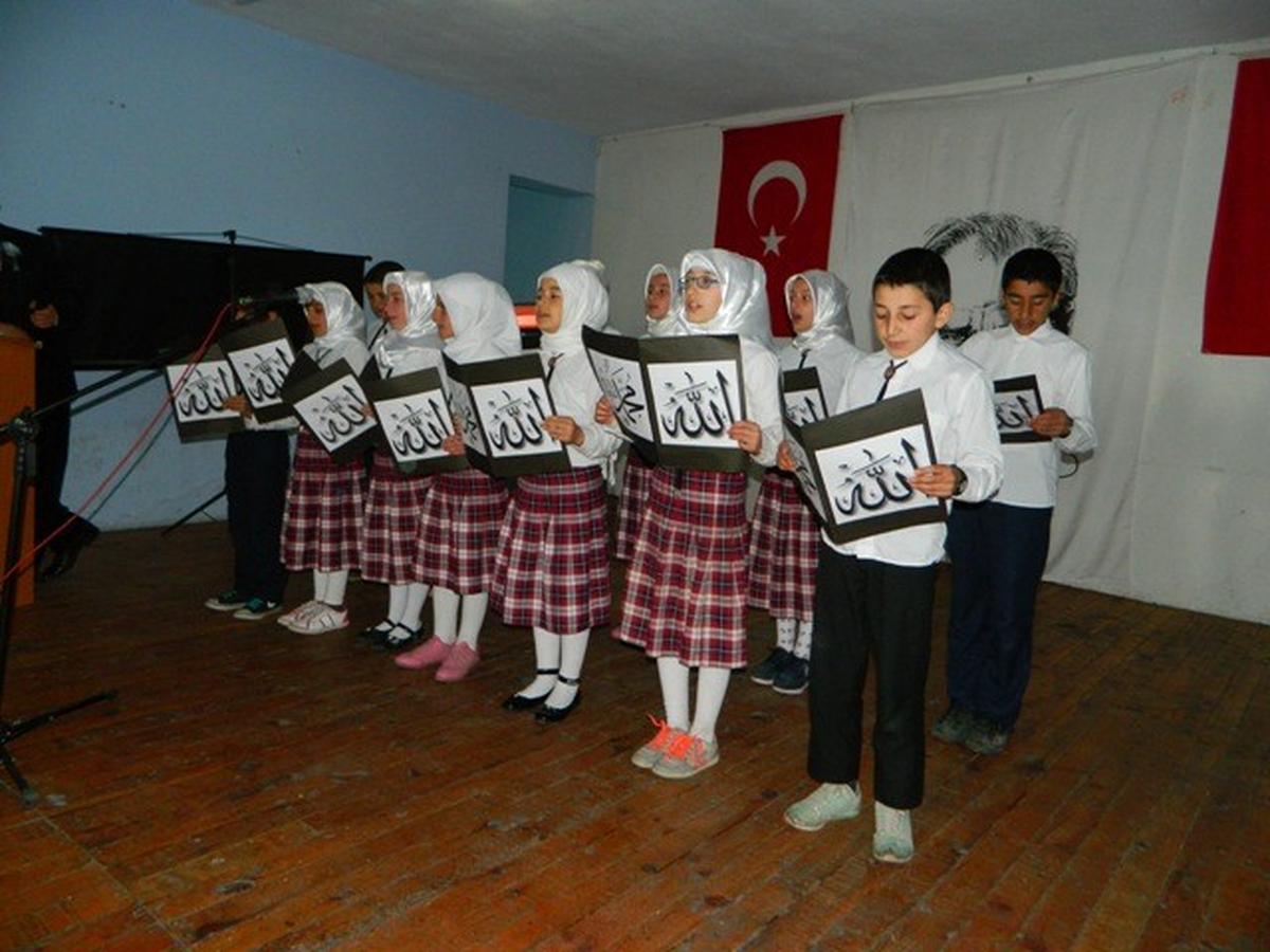 Posof'ta Kutlu Doğum Coşkusu