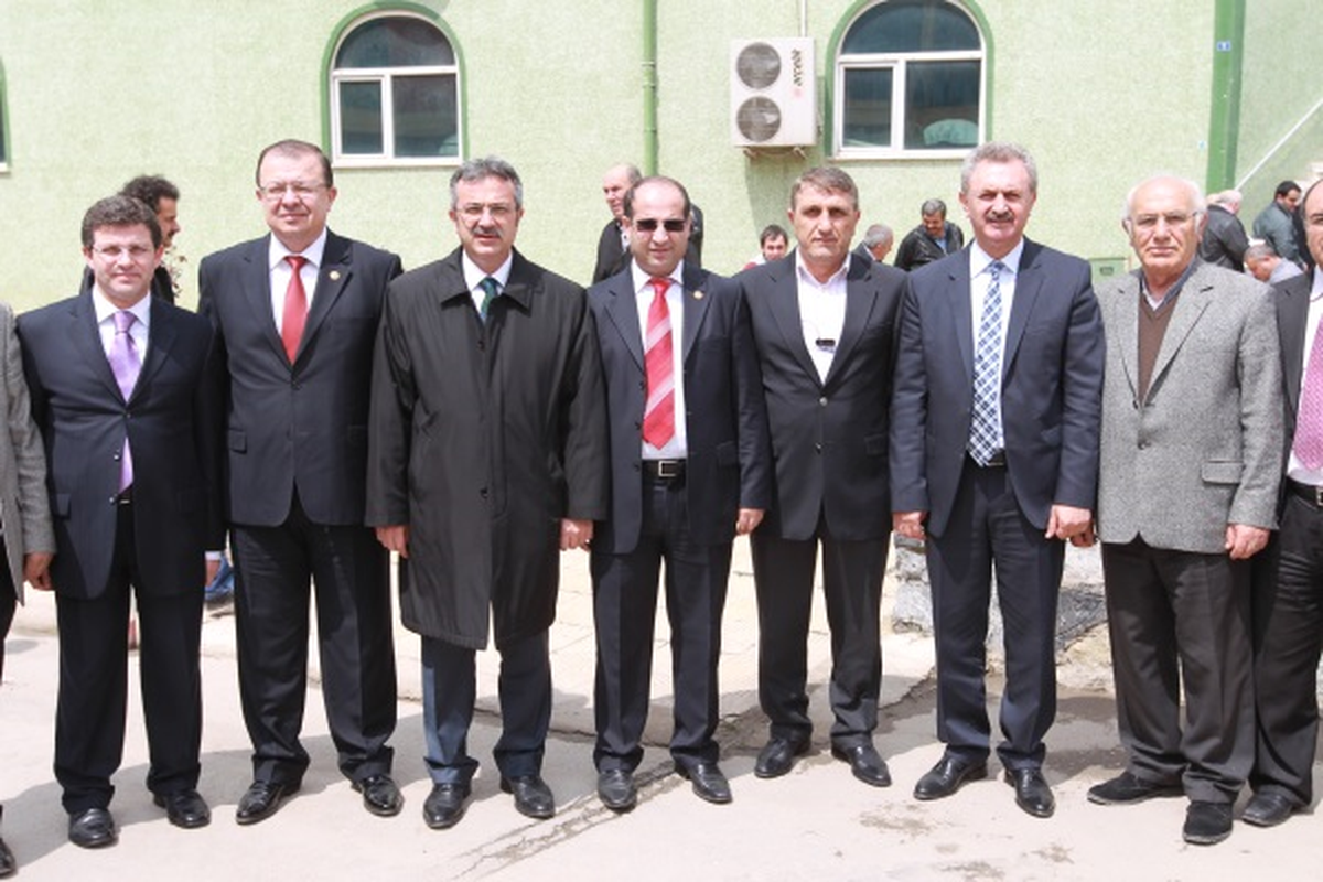 Protokol Hasköy\'de Buluştu