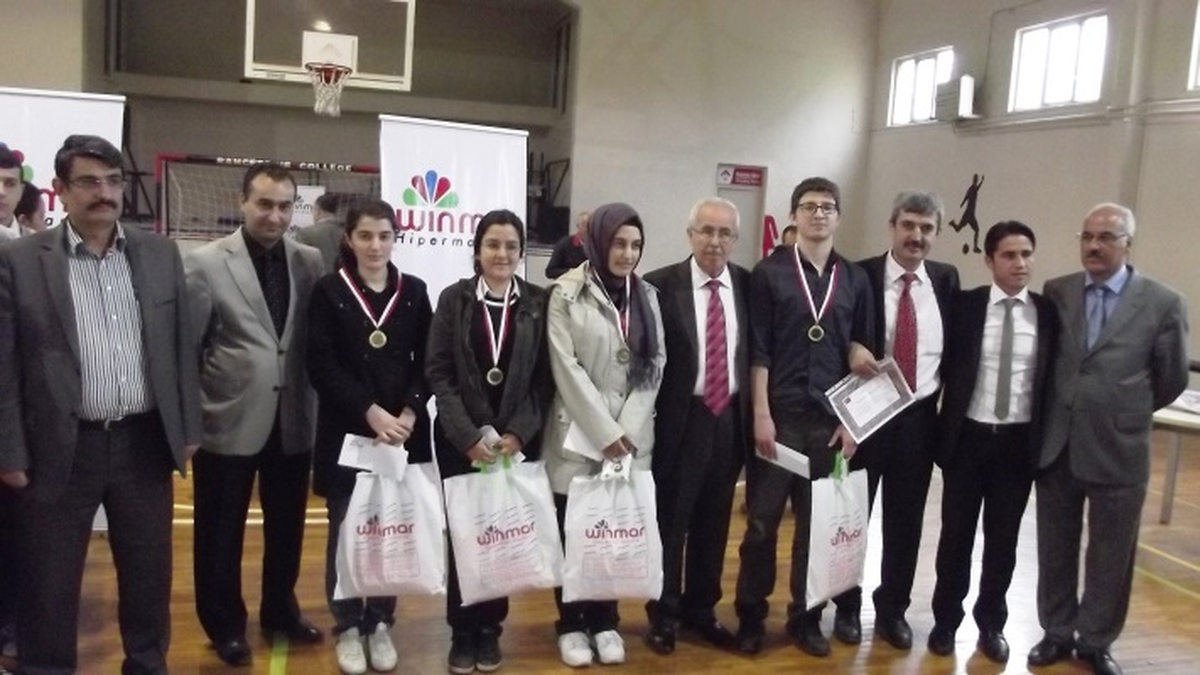 Şahinbey\'in Bilgi Şampiyonları Belli Oldu