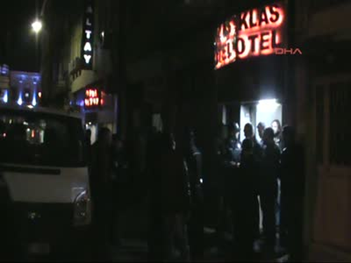 Samsun\'da Otel Baskını 1 Ölü, 2 Yaralı