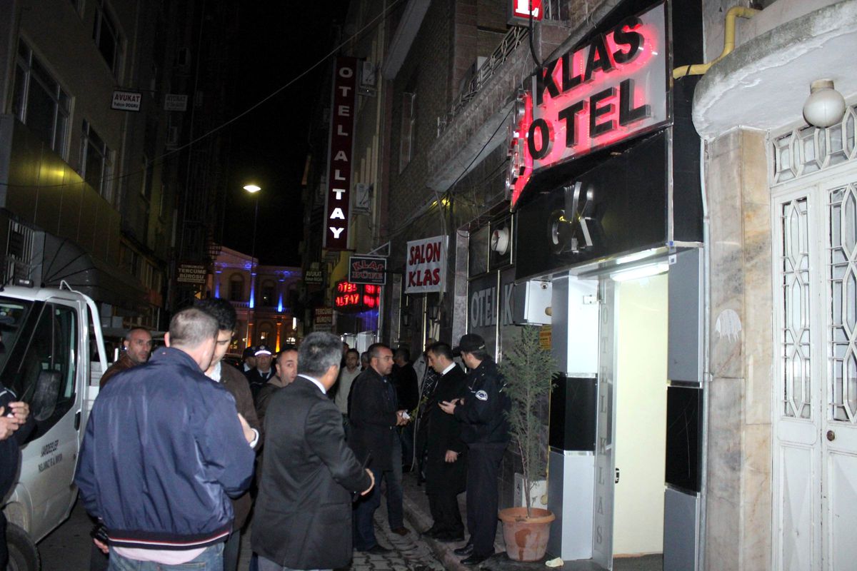 Samsun\'da Silahlı Kavga: 1 Ölü, 2 Yaralı