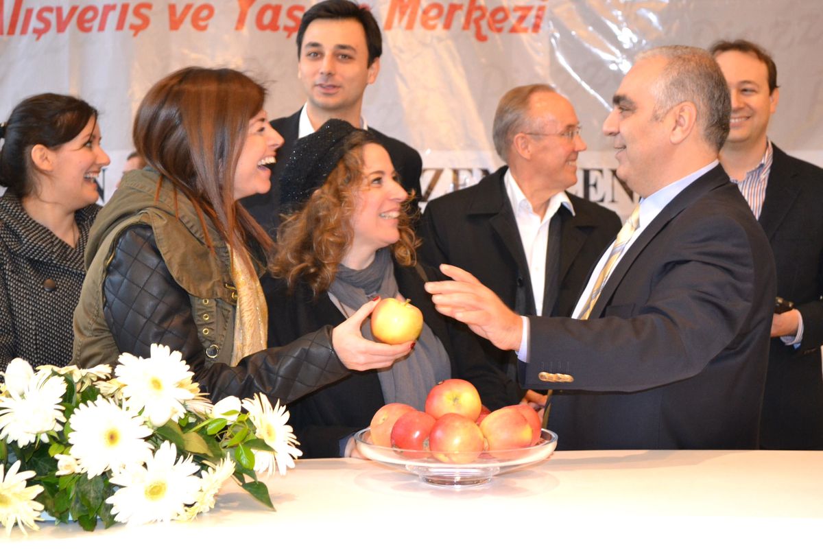 Samsun Piazza\'da "Elma"Lı Alışveriş