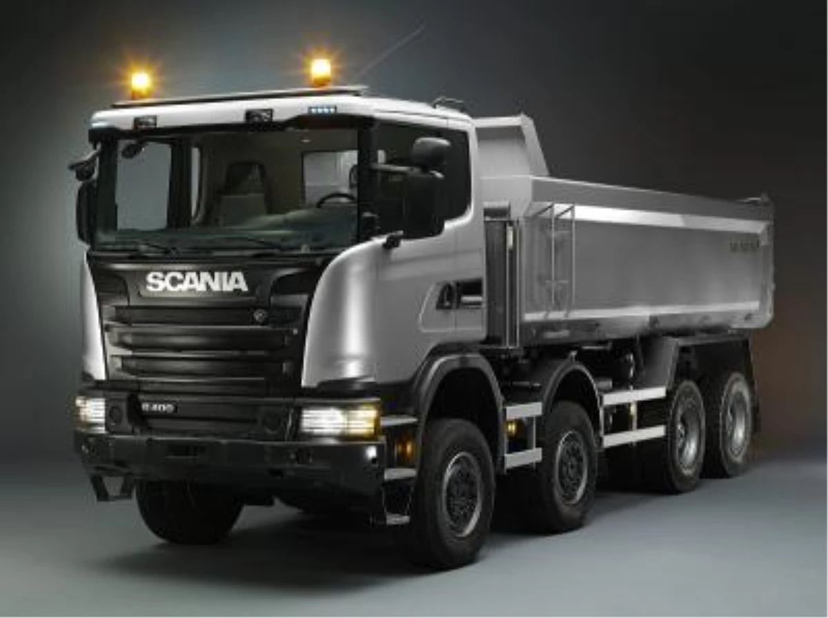 Scania\'nın İnşaat ve Madencilere Bauma Show\'u