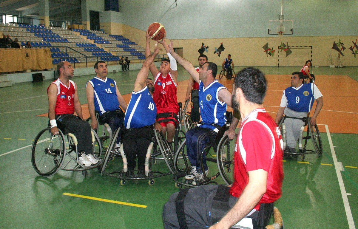 Tekerlekli Sandalye Basketbol Bölgesel Ligi