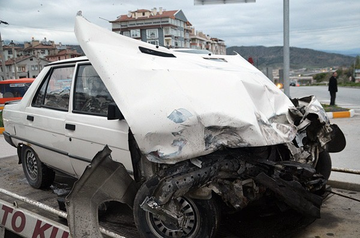 Tosya D-100 Karayolunda Trafik Kazası