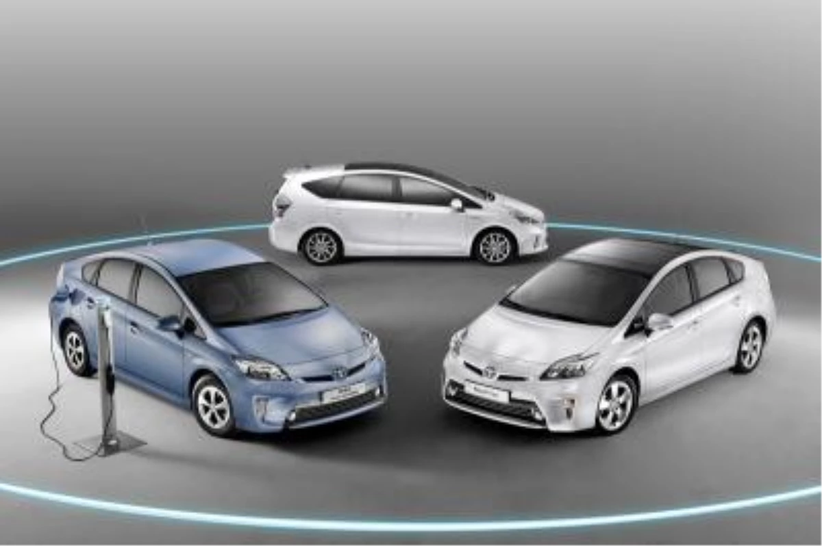 Toyota\'dan 5 Milyonu Aşan Hibrit Araç Satış Rekoru
