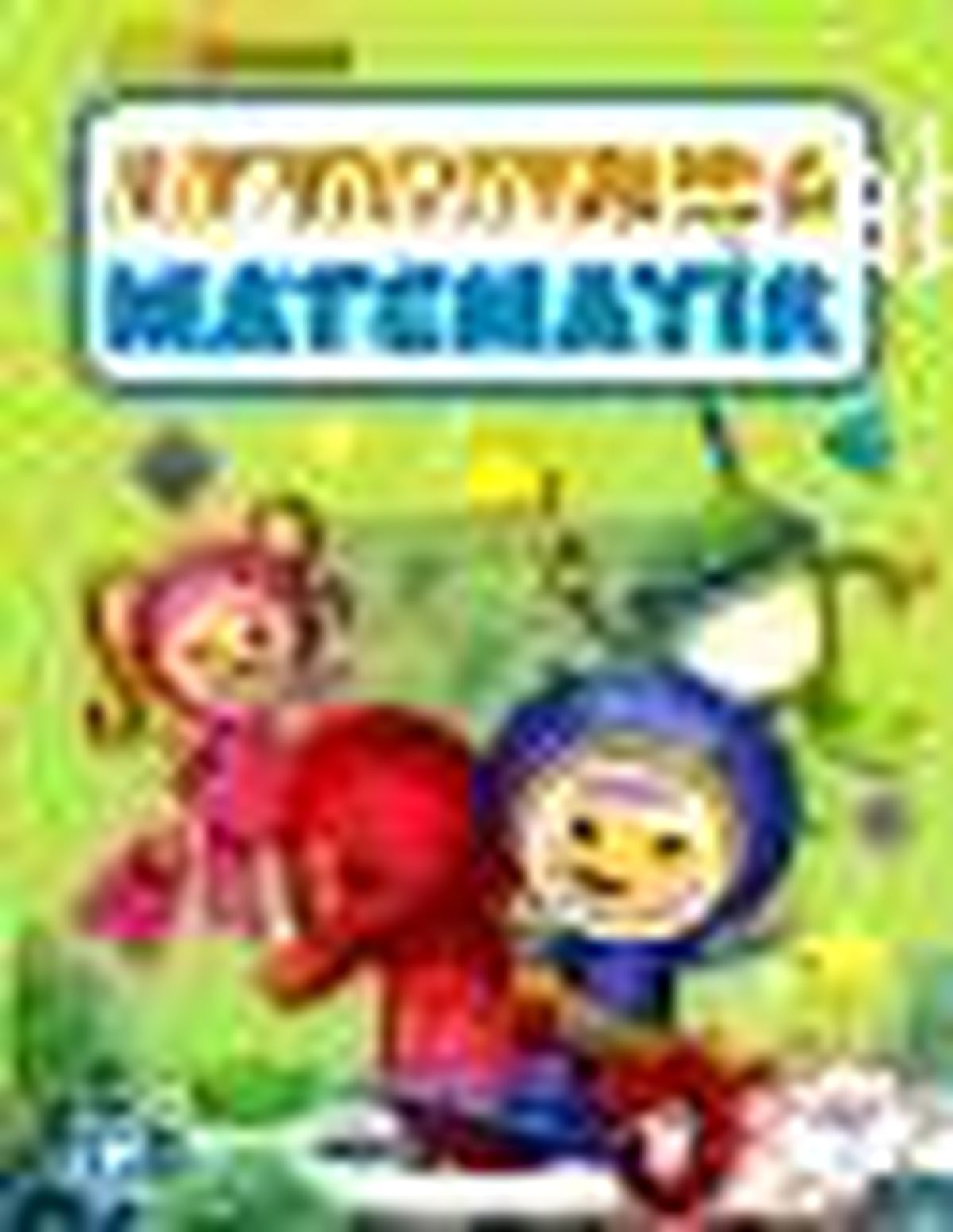 Umi Zoomi - Akvaryumda Matematik Kitabı