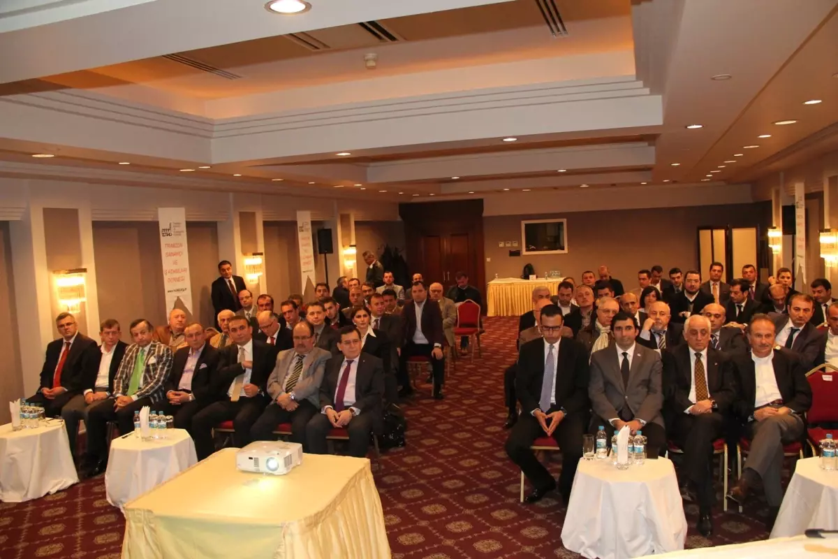Vali Kızılcık'tan Trabzonlu İşadamlarına 'Katma Değeri Yüksek Ürünler Üretelim' Önerisi