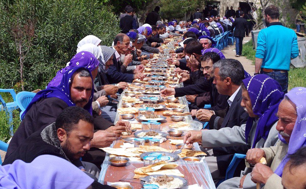 Viranşehir\'de İki Aile Arasındaki Husumet, Barış Yemeğiyle Son Buldu