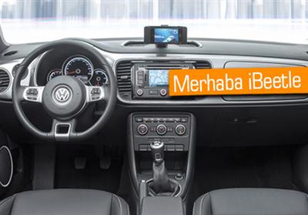 Volkswagen\'dan İphone\'lu Modeller Geliyor
