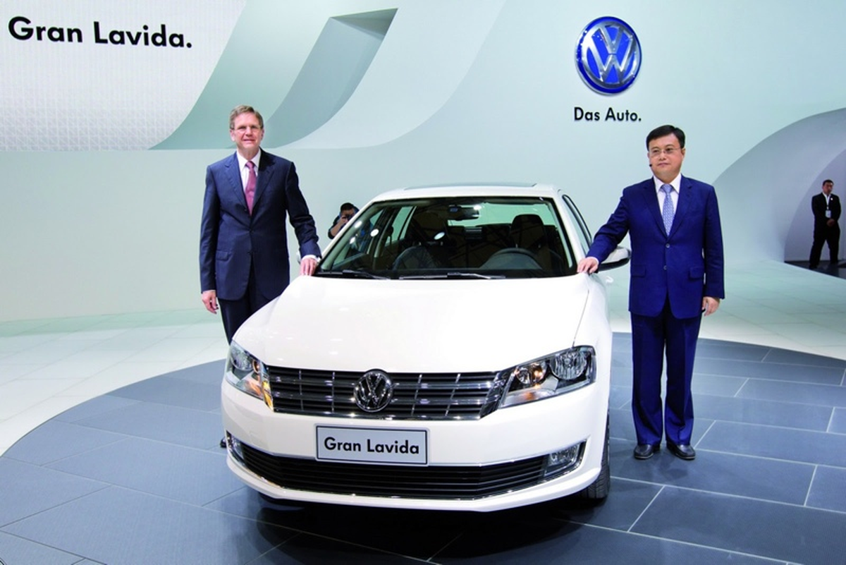Yeni Volkswagen Gran Lavina : A3 \'Ün Kopyası Olmuş
