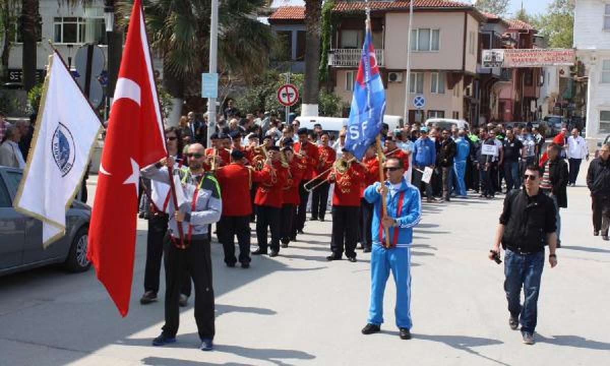 Zıpkınla Balık Avı Türkiye Şapiyonası Mudanya\'da