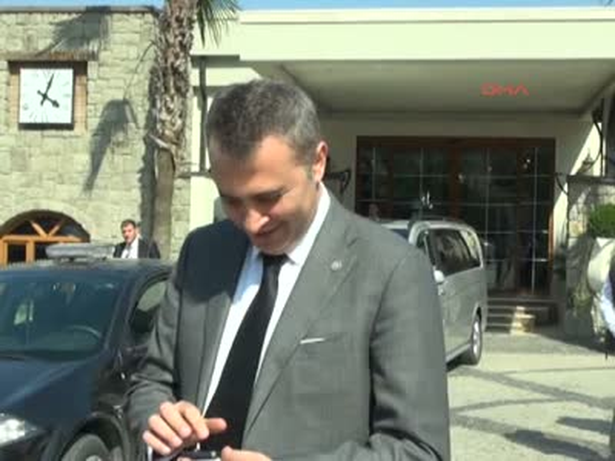 Beşiktaş Kulübü Başkanı Orman Profesyonellik Sadece Para Almak Değil, Aldığın Paranın Hakkını...