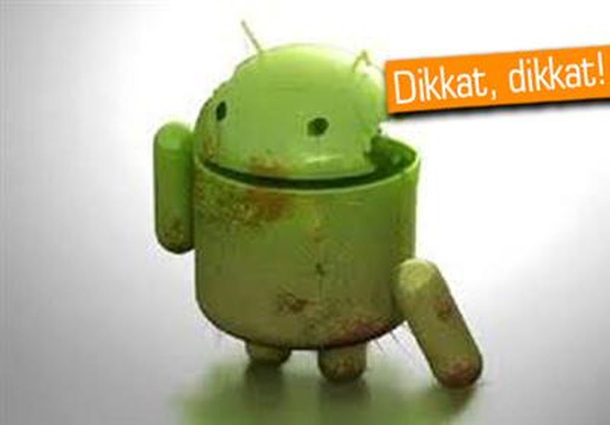 Bu Android Uygulamalarını Yüklediyseniz Dikkat