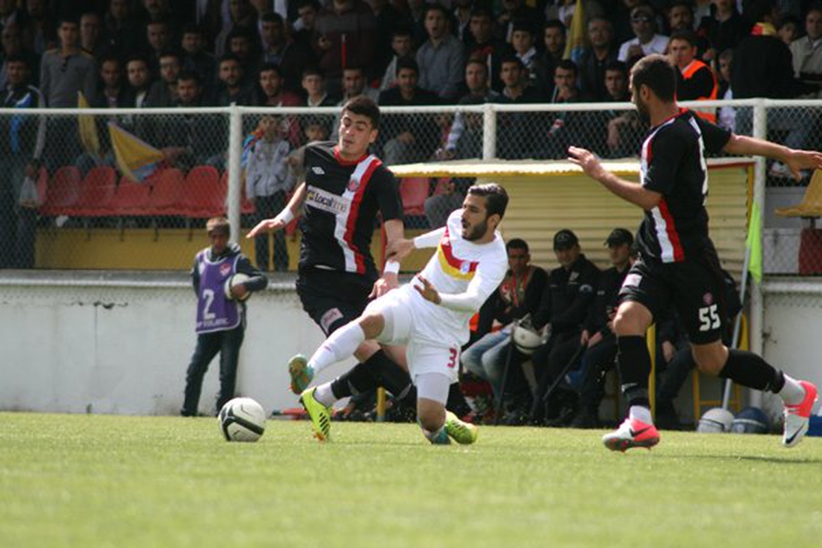 Diyarbakır Büyükşehir Belediyespor Mağlup Oldu