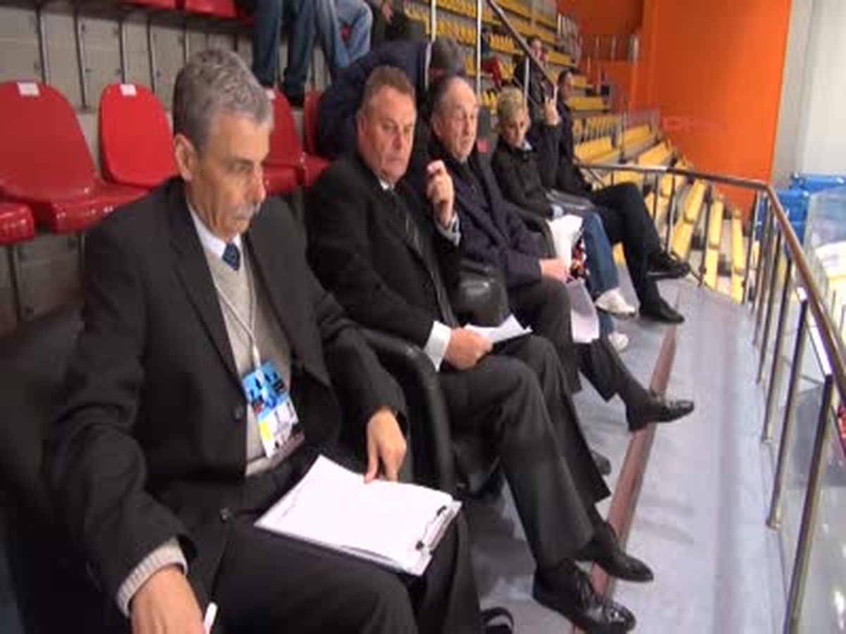 Dünya Buz Hokeyi Şampiyonası Başladı