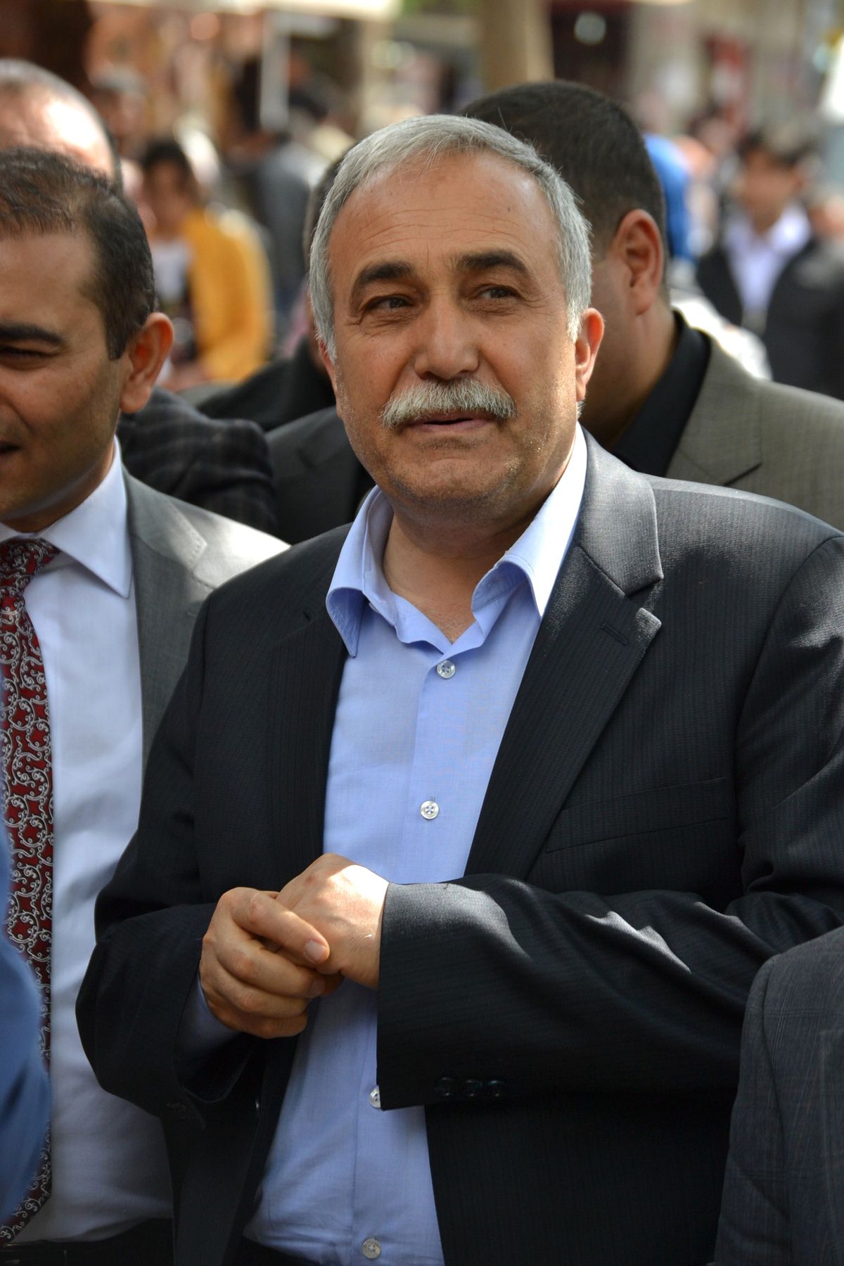 Fakıbaba Esnafın Derdini Dinledi