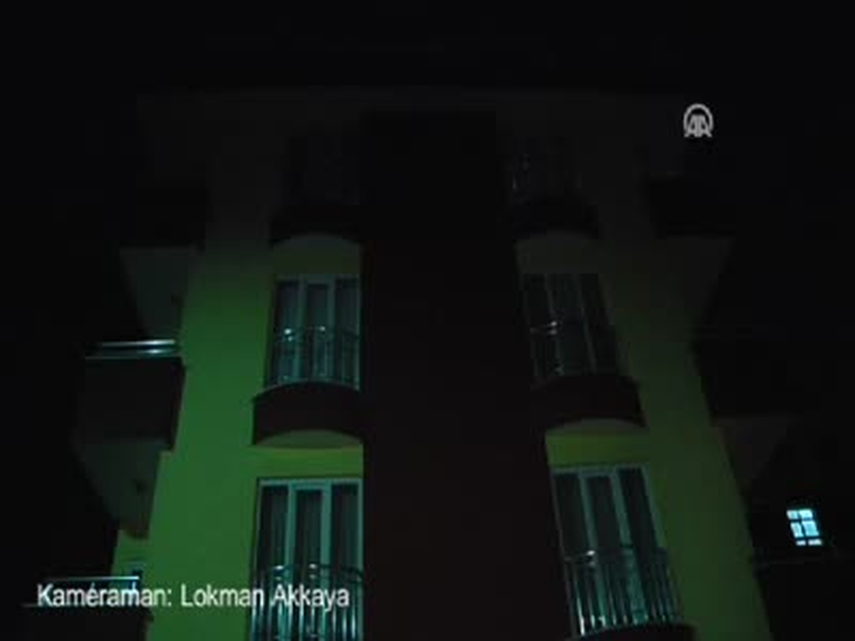 Küçükçekmece\'deki Yangın