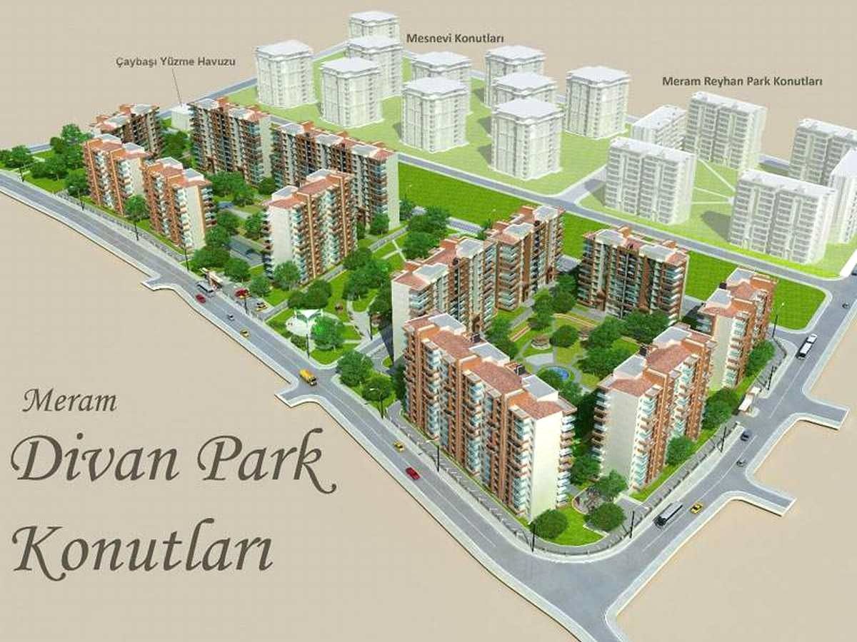 Meram Divanpark\'a Ön Kayıtlar Başlıyor