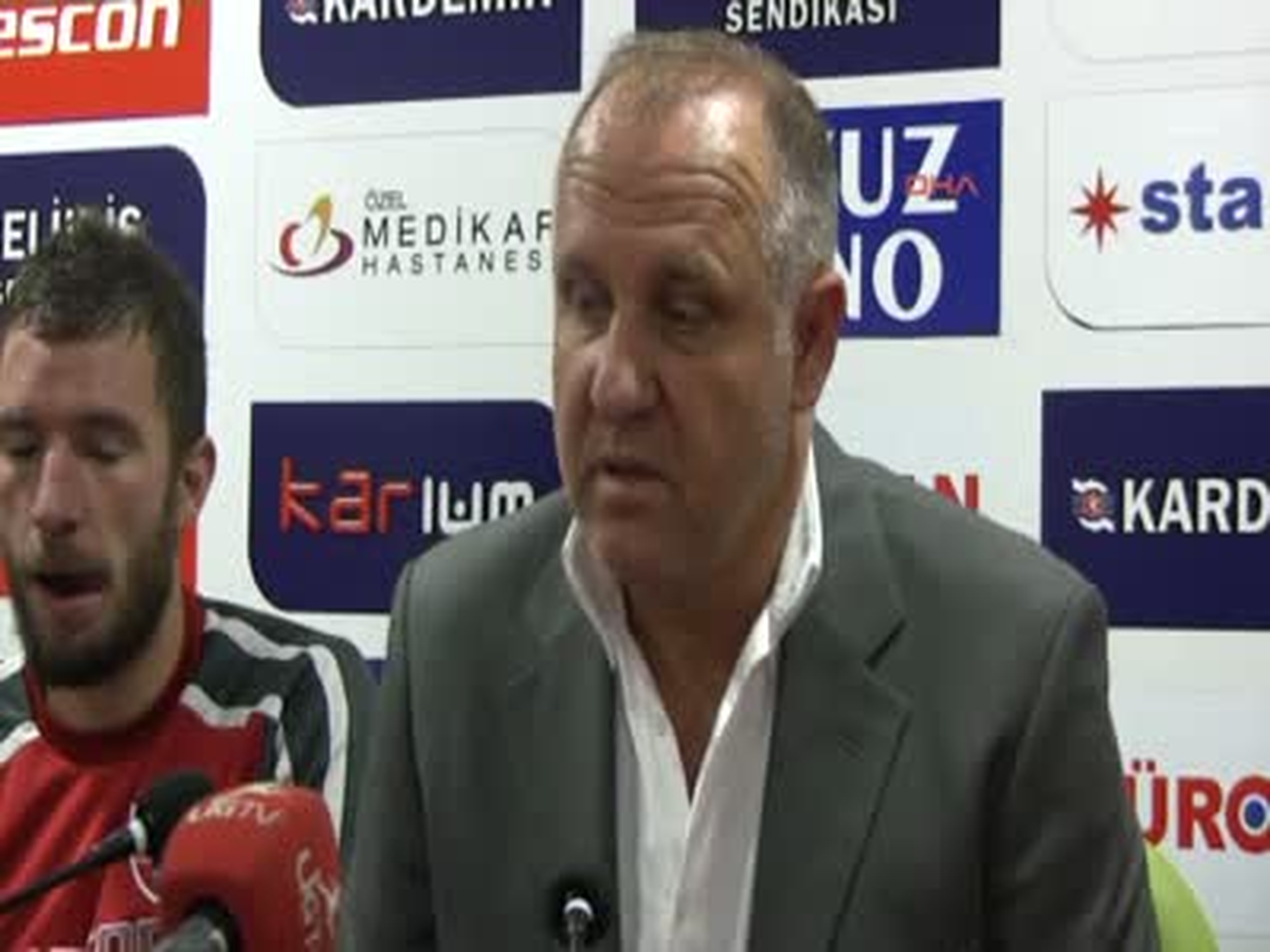 Mersin İdmanyurdu Maçının Ardından